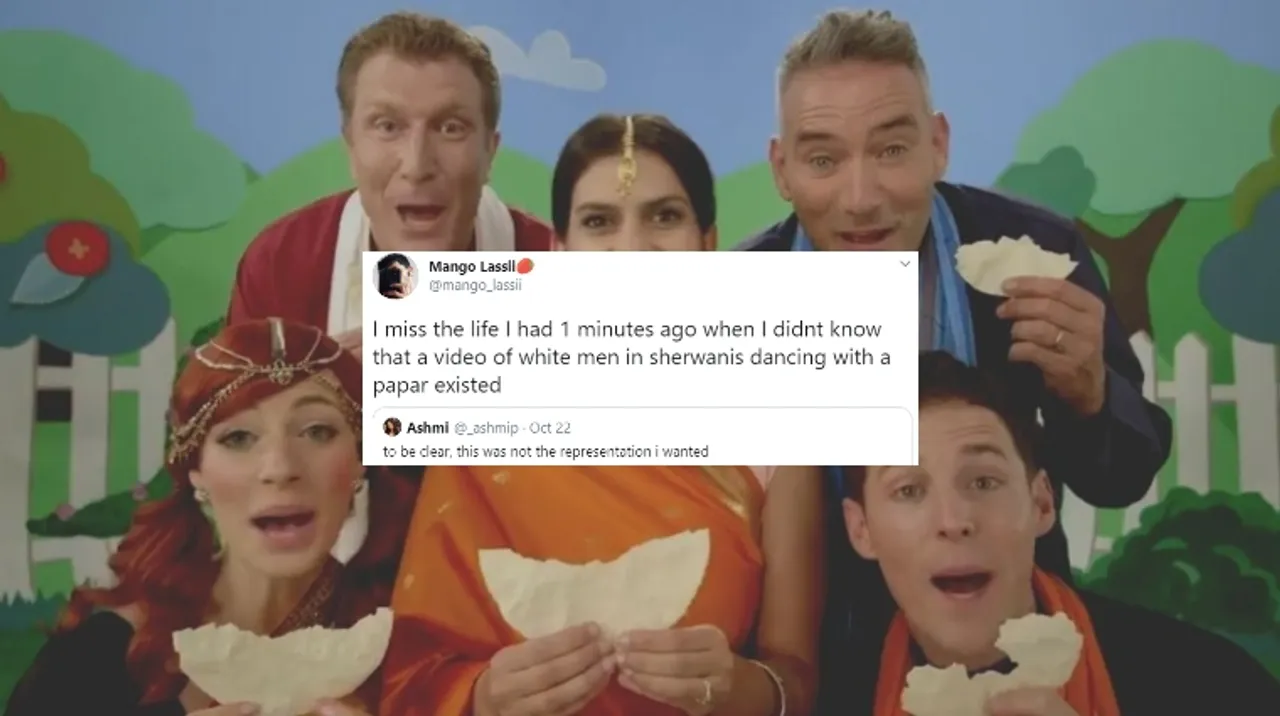 Australian song Papadum has resurfaced after 6 years and has netizens questioning it