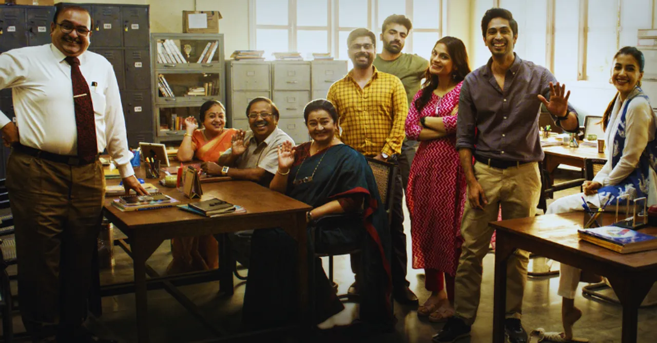 Dice Media's new school dramedy series Staff Room - Teacheron Ka Adda is streaming on Amazon miniTV