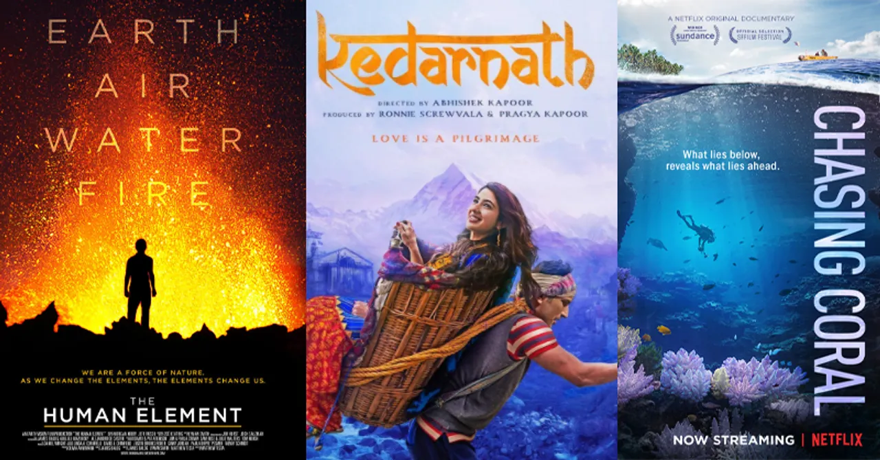 environmentally-themed movies and documentaries