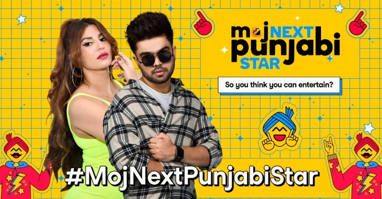 The home-grown short video platform, Moj launches Punjab’s biggest talent hunt with 'Moj Next Punjabi Star'