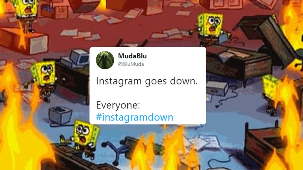 Twitterati goes crazy on Instagram Down