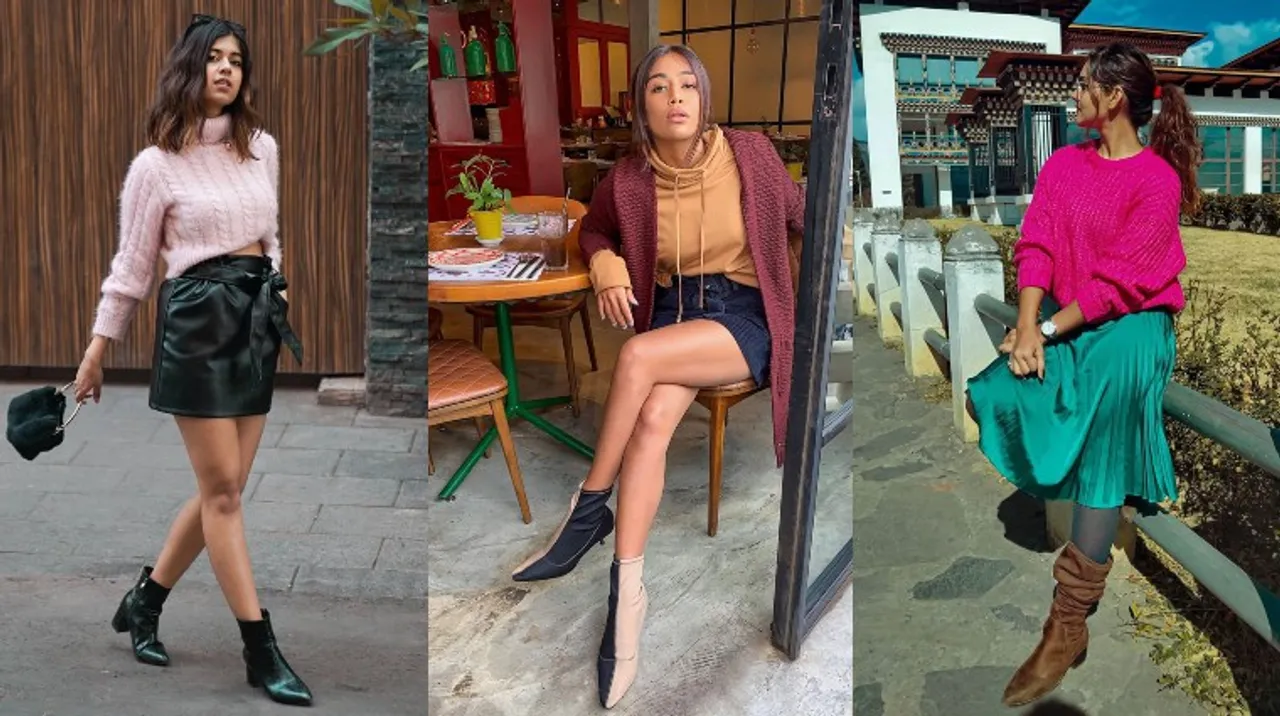 Our favourite Instagram influencers create functional yet stylish winter looks