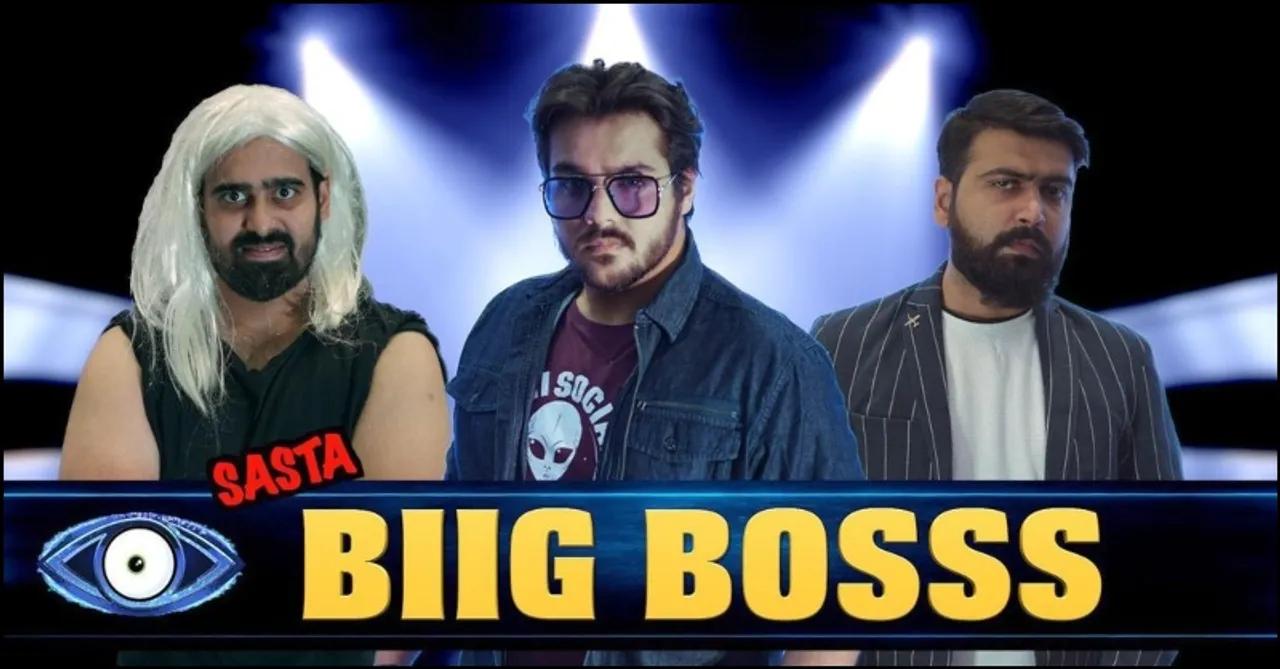 YouTuber Ashish Chanchlani's Biig Bosss connection has fans laughing out loud