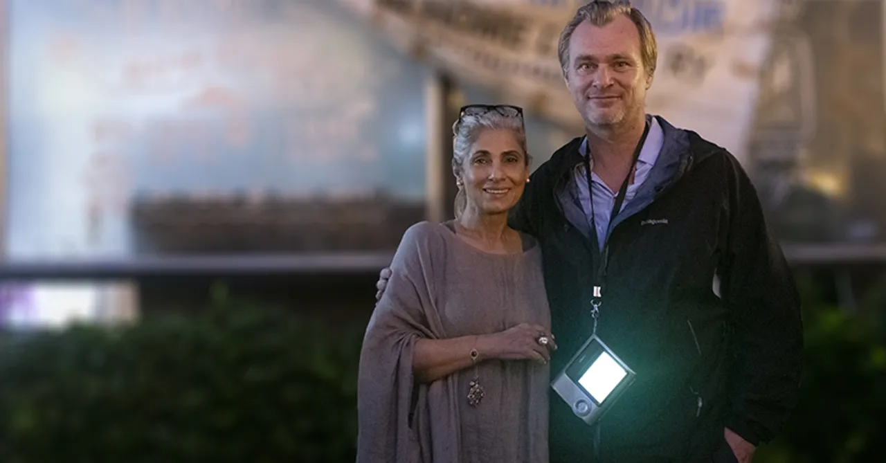 Christopher Nolan dedicates a heartfelt note to Dimple Kapadia for her work in Tenet