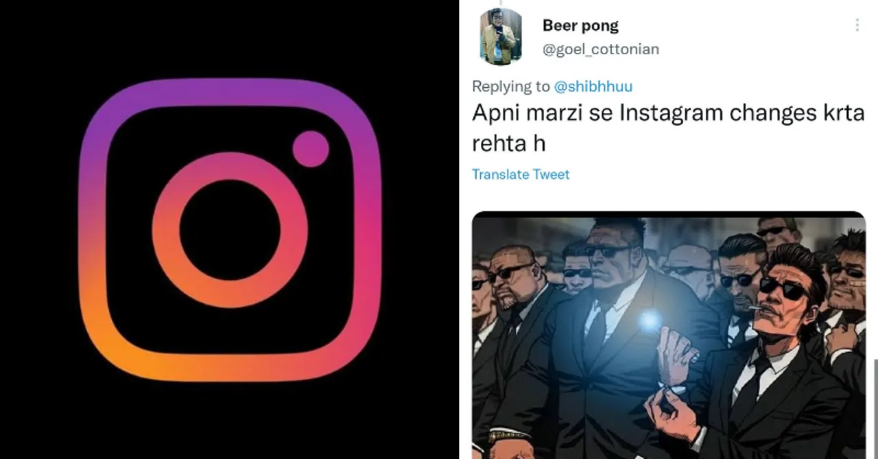 The new Instagram update of button swap has left us all confused and here's how people on Twitter reacted to it.
