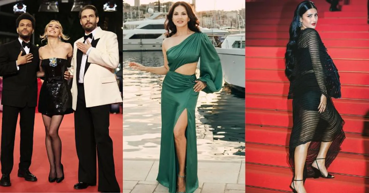 Cannes 2023 Day 7 Highlights: Sunny Leone promotes 'Kennedy', Shruti Haasan on red carpet, The Idol's premiere, and more