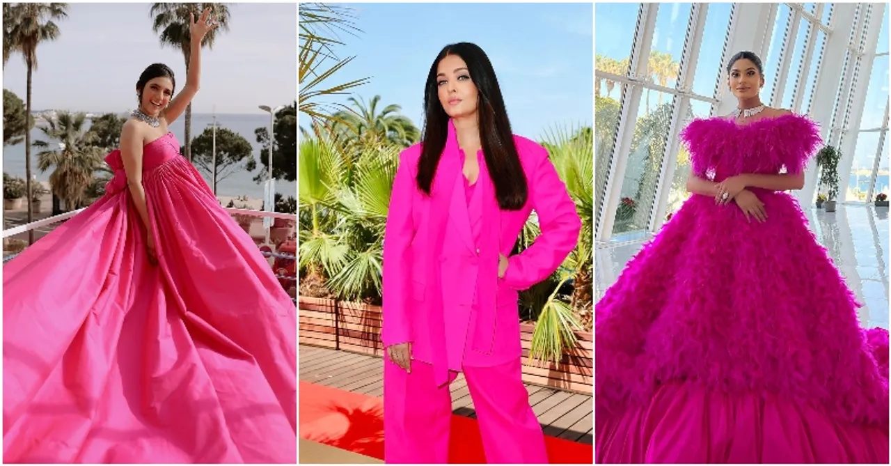 Cannes 2022 became a pink carpet affair and we're not complaining!