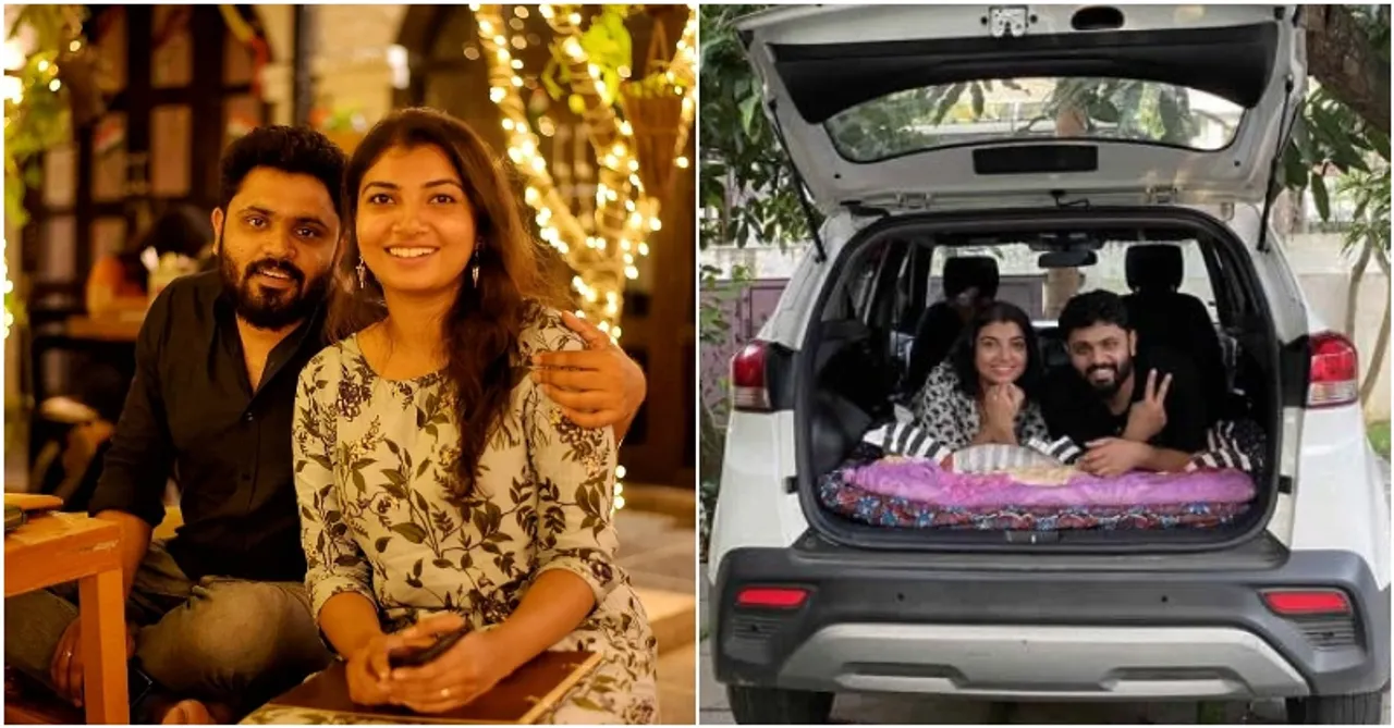 TinPin Stories of a Kerala Couple who turned their car into a travelling home