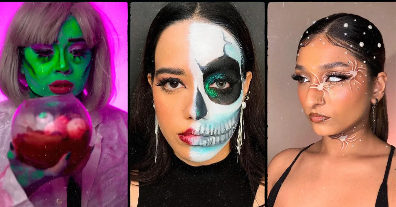 Here are the spookiest creator Halloween looks of the year