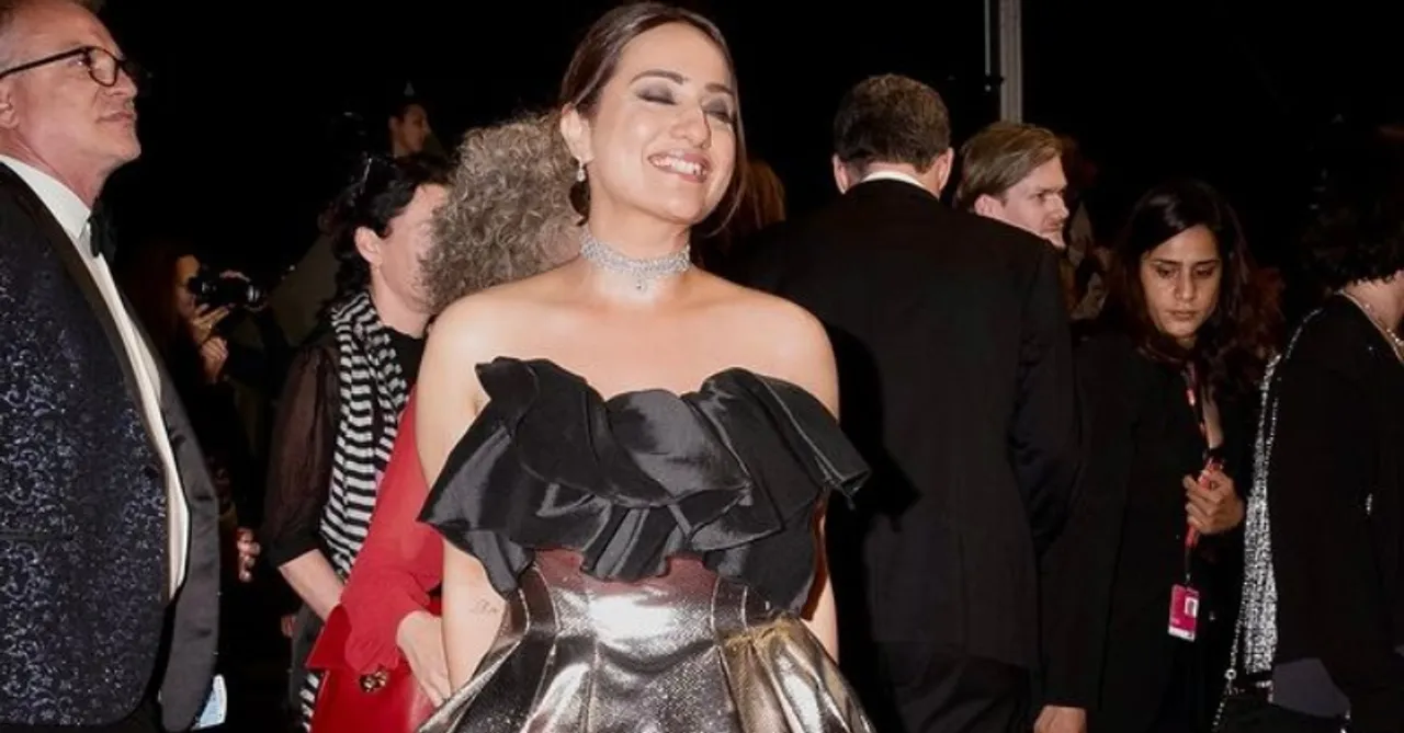 Kusha Kapila rocks the red carpet on her second day at Cannes