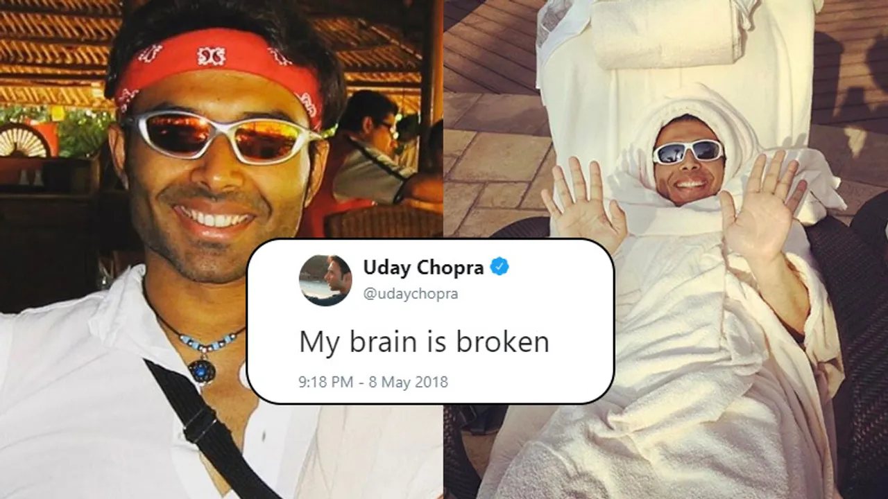 Uday Chopra tweets