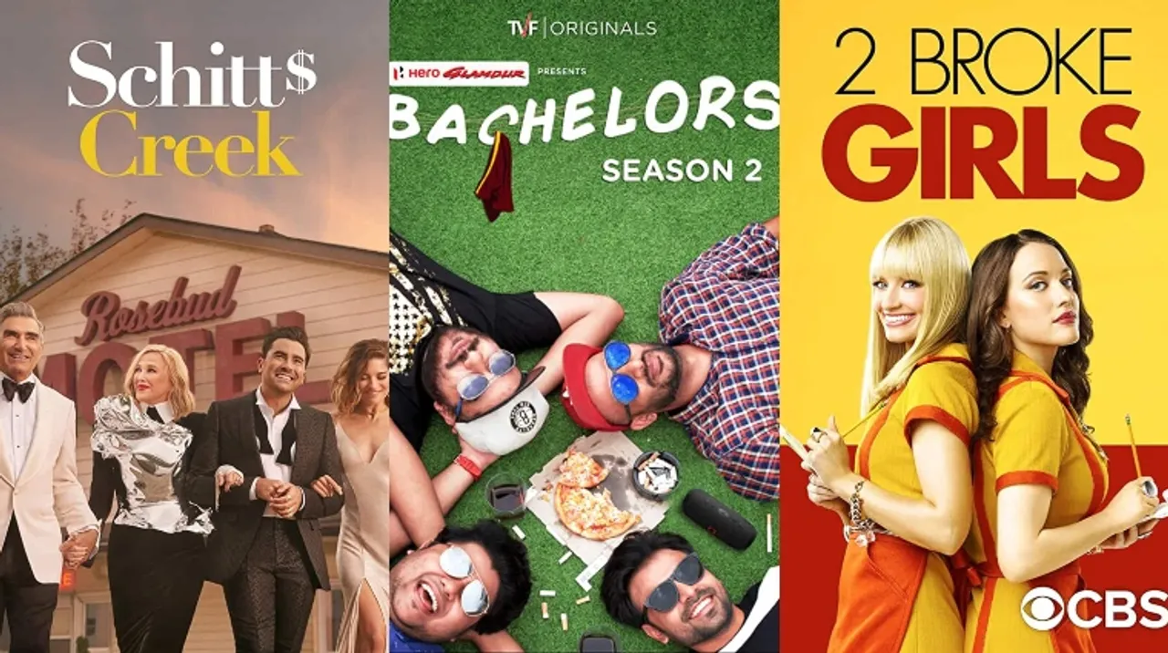 Stream these shows with your BFFs for some Lol-worthy time