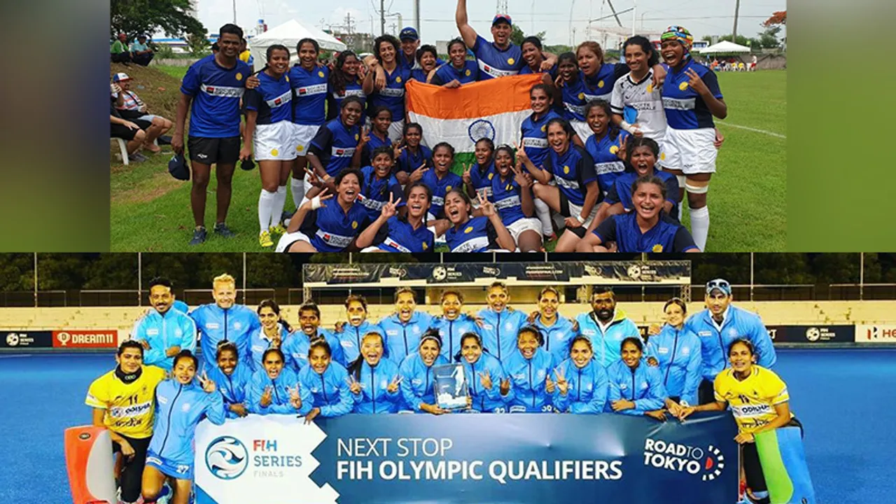 Indian women sports team