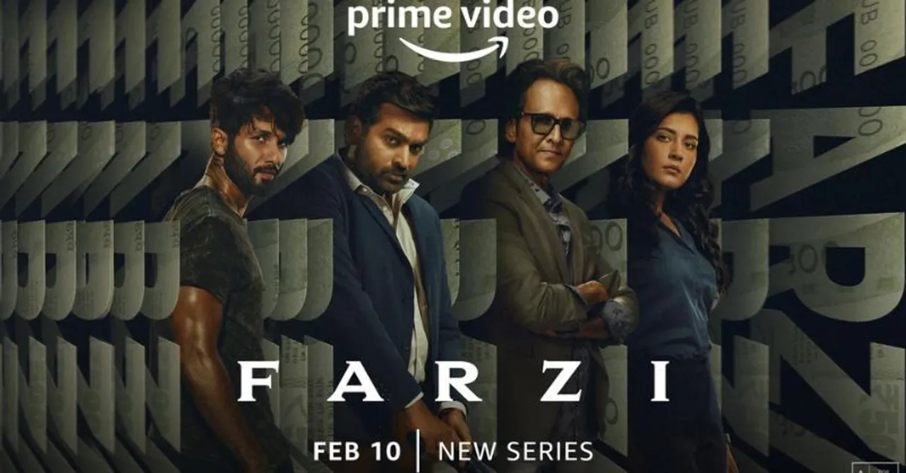 All of the Janta's money is on Shahid Kapoor's Farzi on Prime Video!