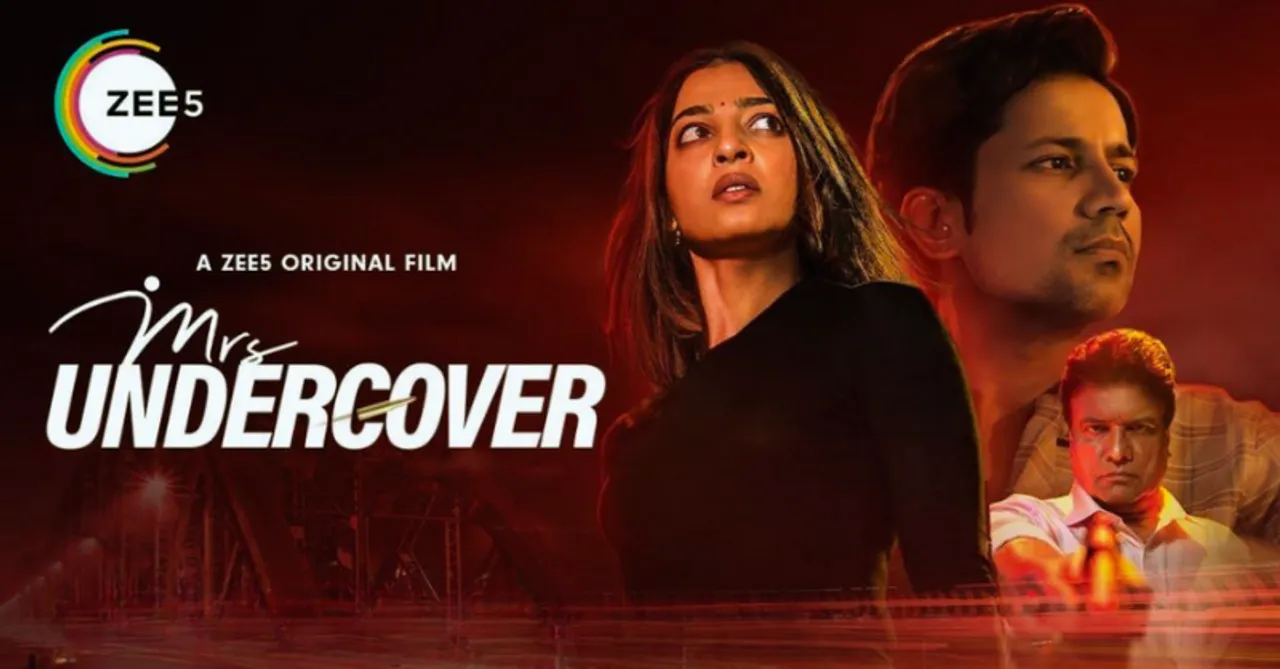 Zee5's Mrs. Undercover review