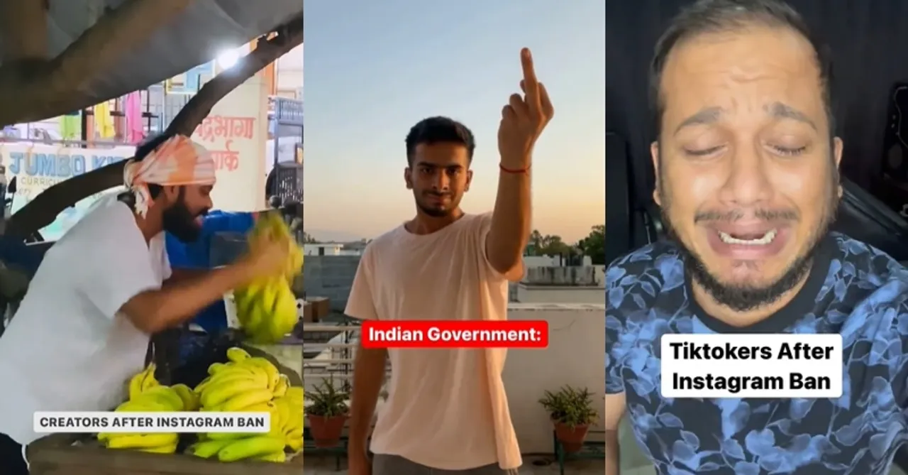 Indian creators react to the social media ban news