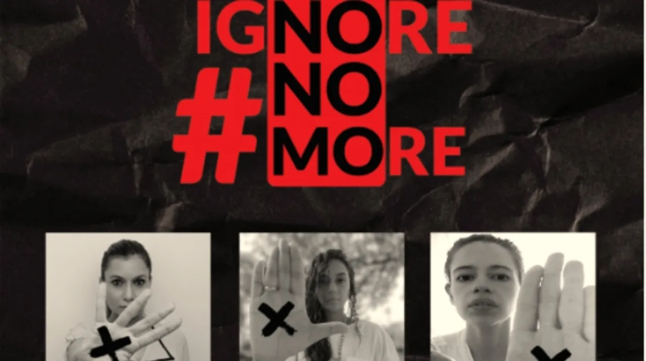 Malini's Girl Tribe's campaign #IgnoreNoMore is urging people to speak up against cybercrime