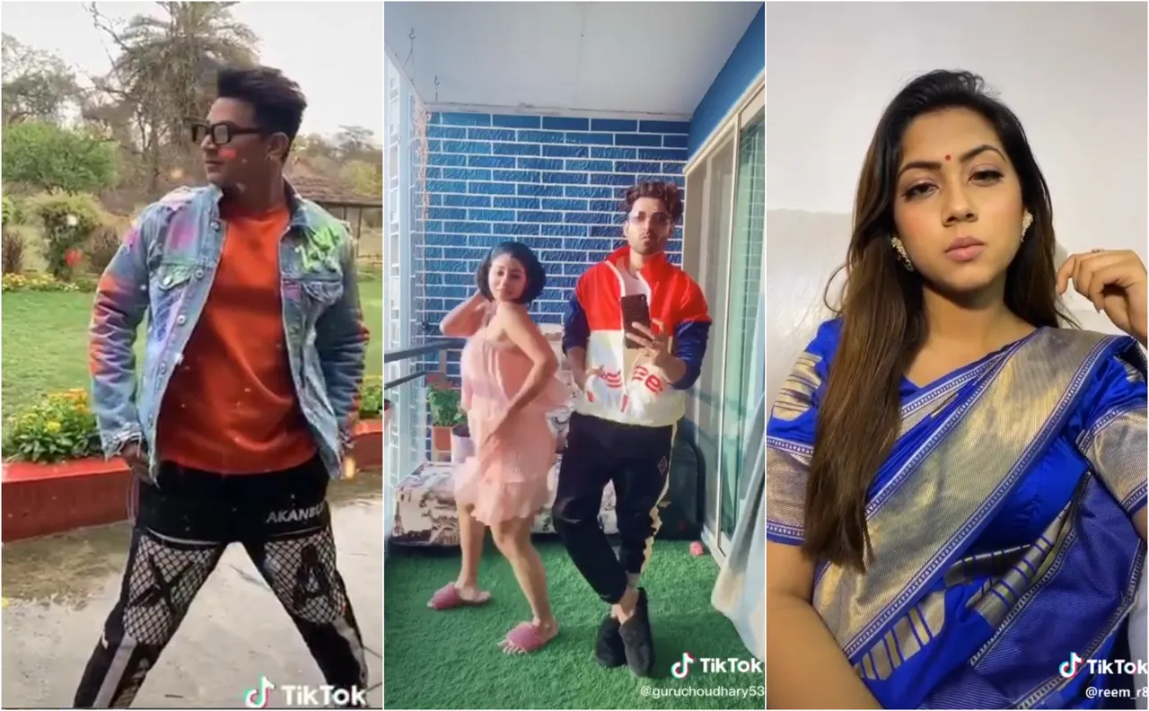 TV stars on TikTok