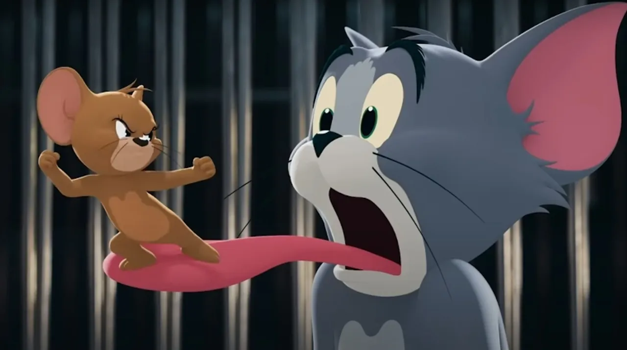Tom & Jerry movie trailer