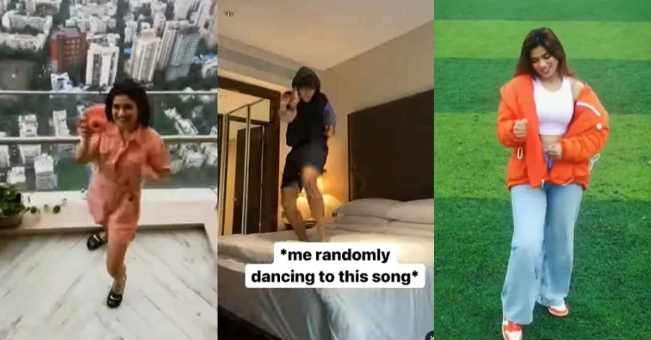 11 social media influencers create their own version of the 'stay drone challenge'
