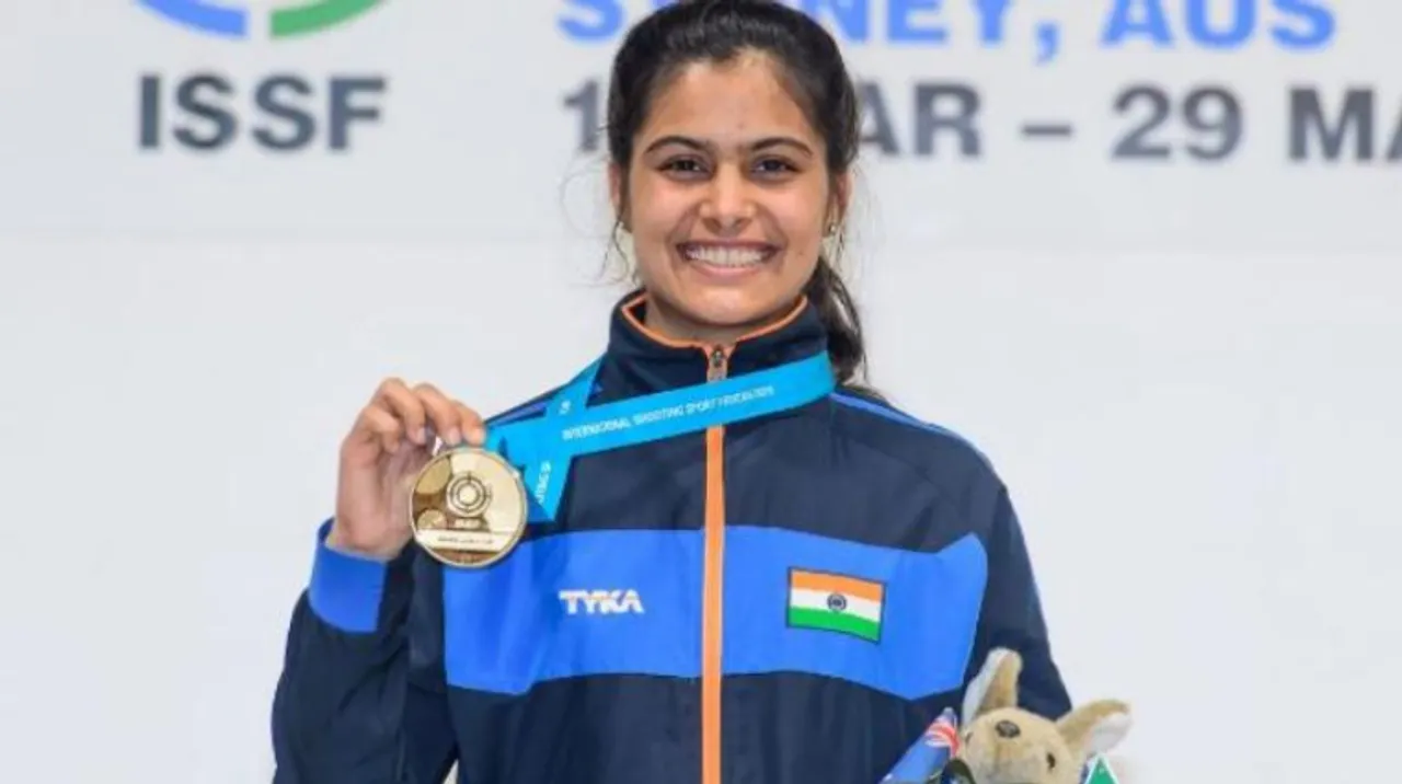 Indian Olympian Shooter Manu Bhaker proves nothing is impossible if you set your aim right!