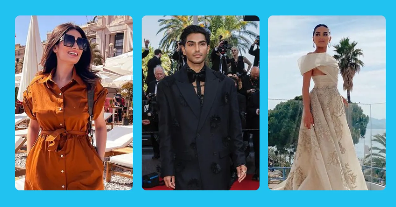 Cannes Festival looks of Indian celebrities: A total dose of glitz and glamour