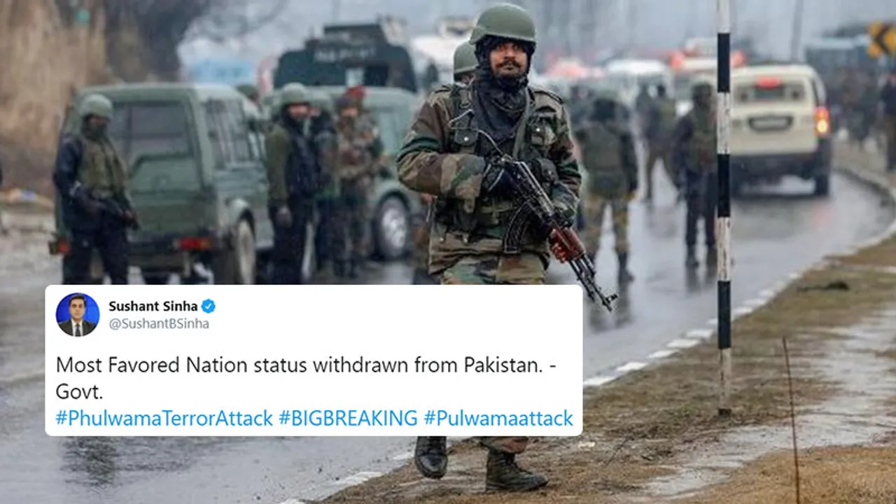 Pulwama Attacks kills 40+ CRPF Jawans, the worst terror attack on security personnel