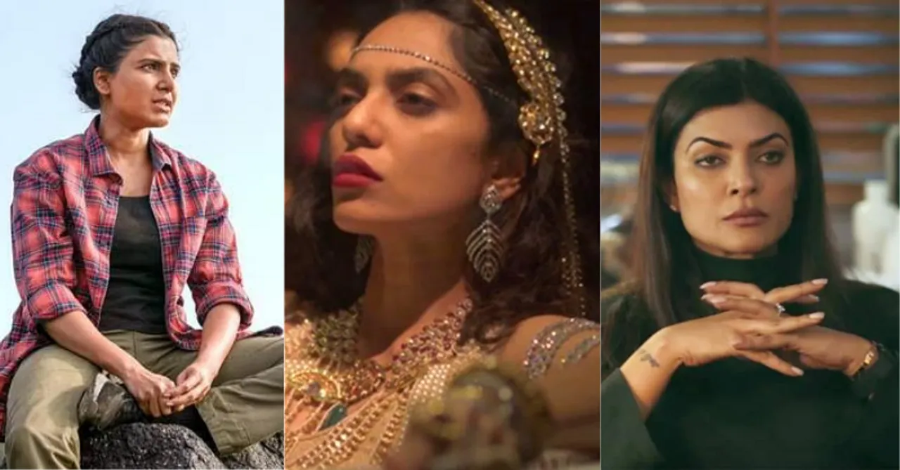 strong female characters in Indian web series
