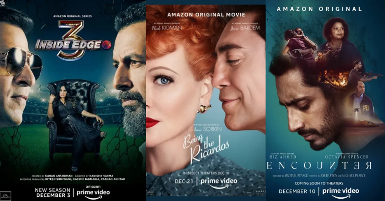 Amazon Prime Video December releases