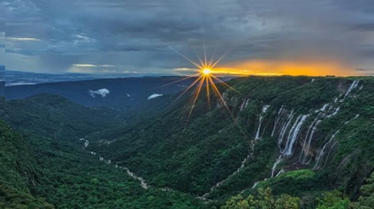 waterfalls of india