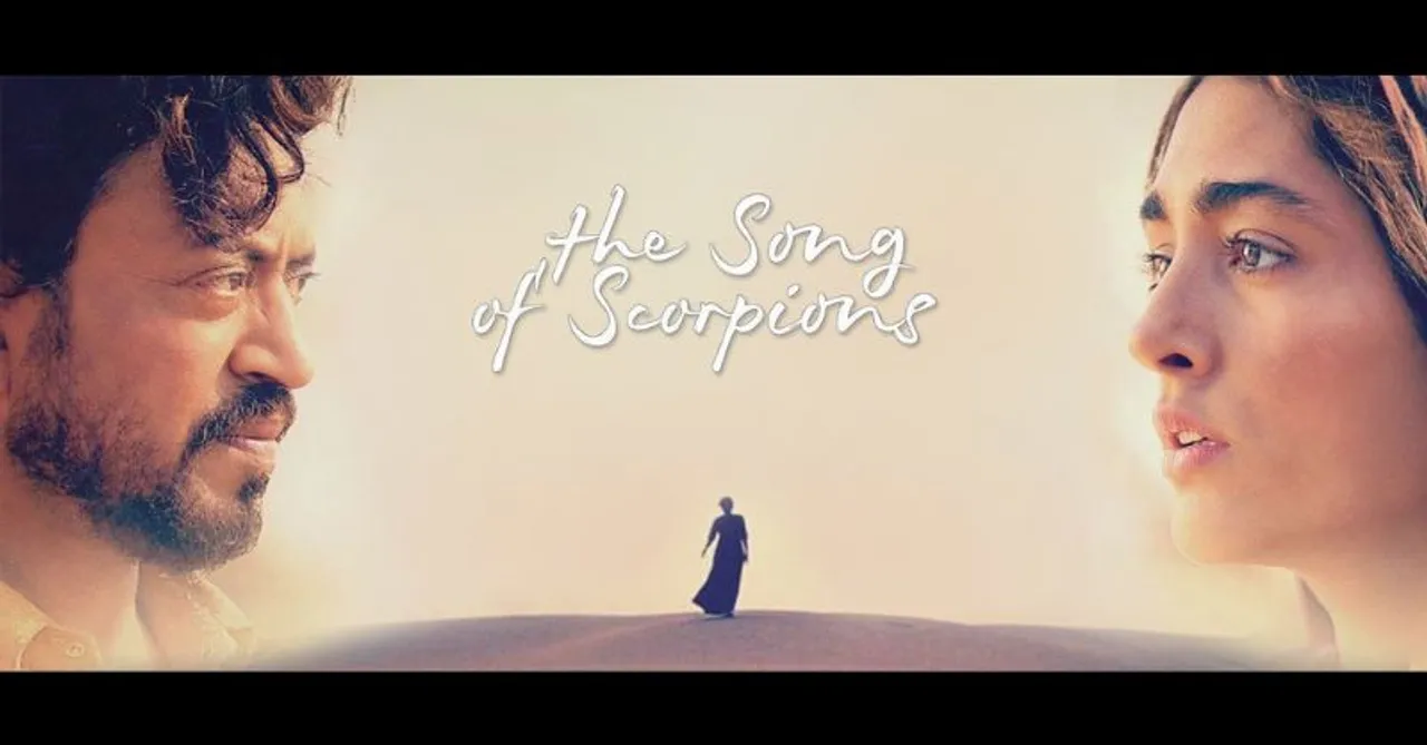 The Song of Scorpions aesthetically displays a poetic but repulsive story