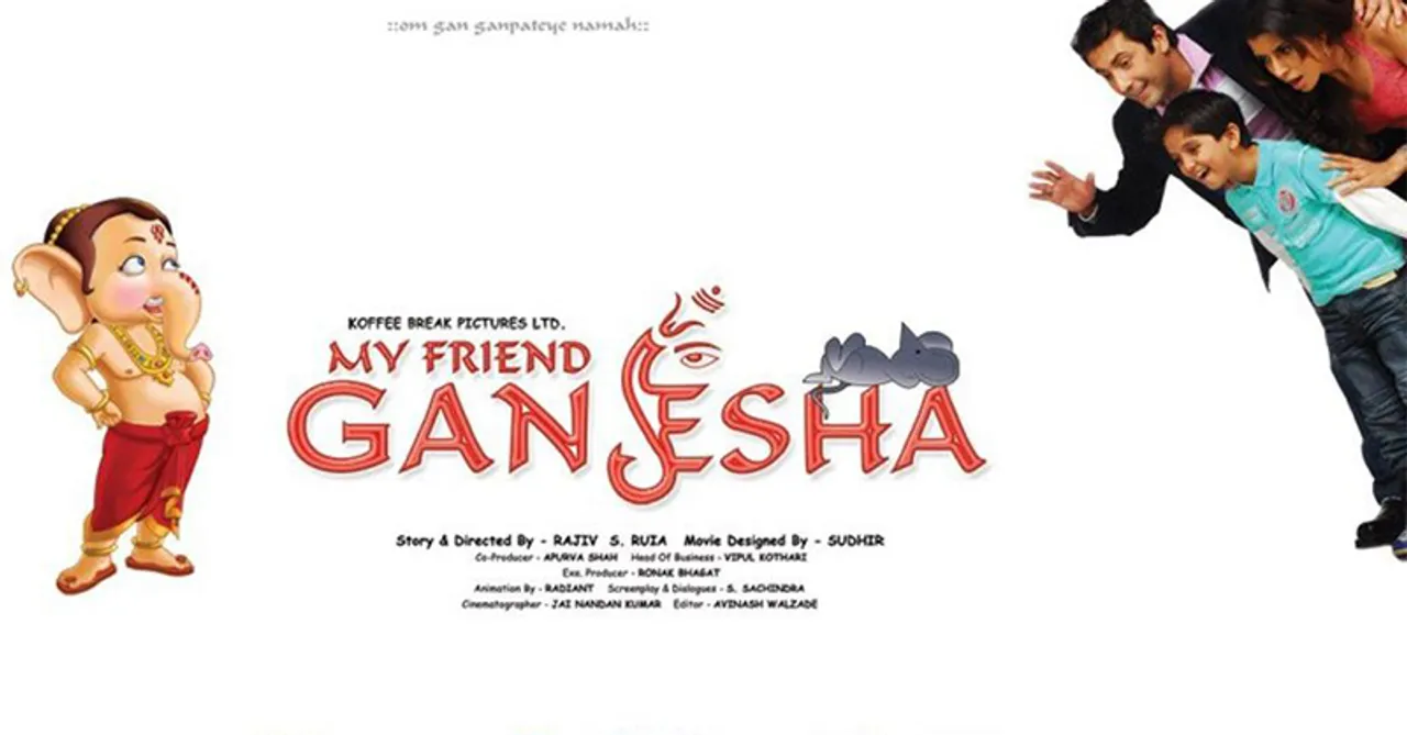 My Friend Ganesha might've received criticism but it's the only Bollywood movie that helped me understand the importance of the festival!