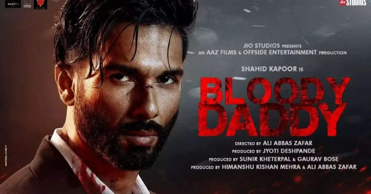 Shahid Kapoor in Bloody Daddy did a fine job according to the Janta!