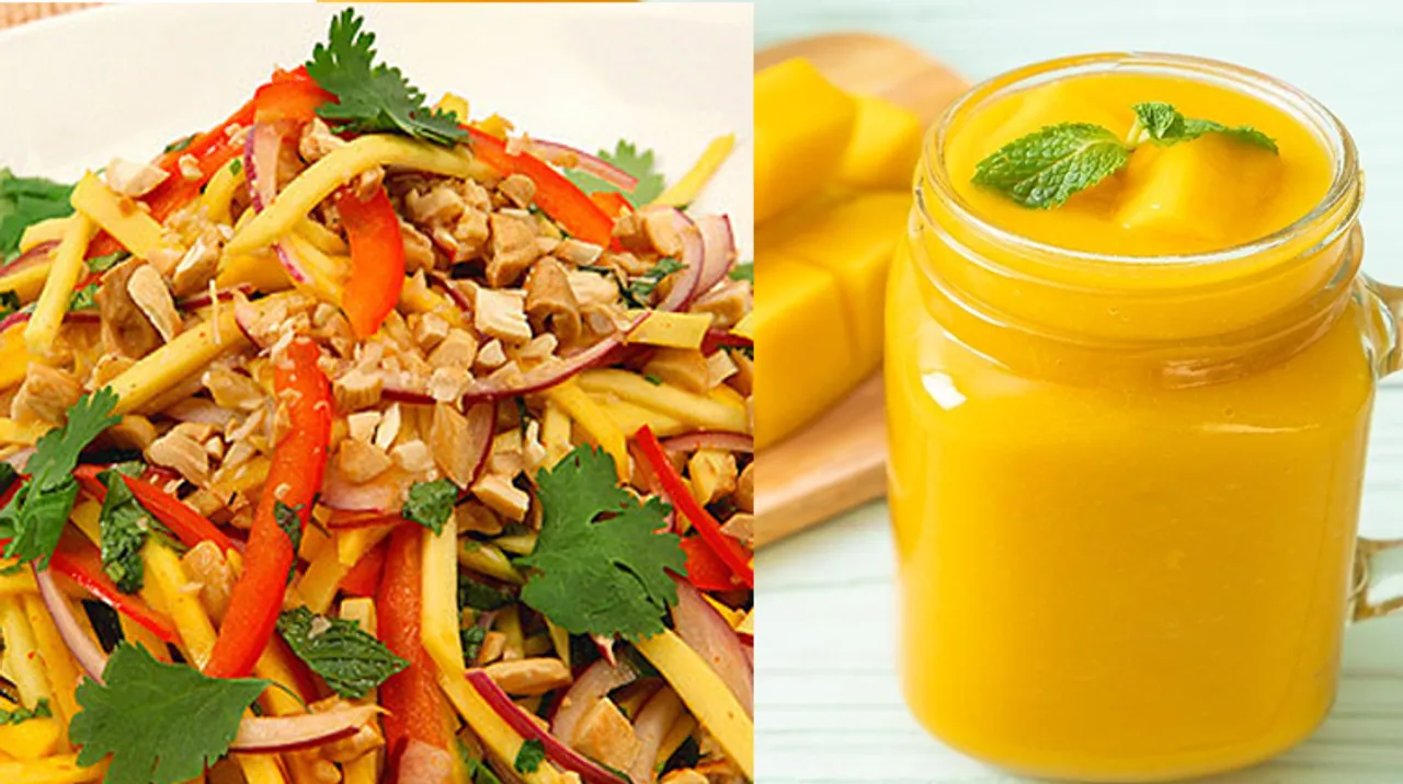 healthy mango recipes