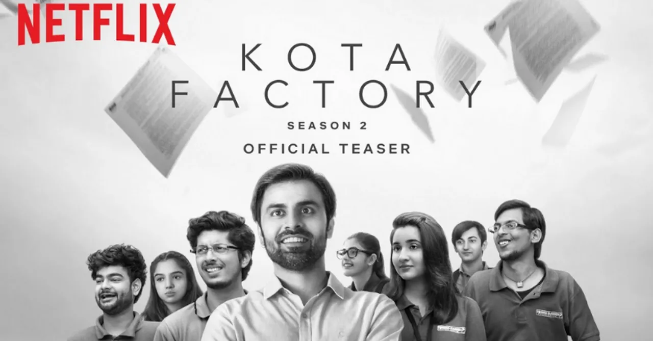 The class is back in session on TVF's Kota Factory Season 2 on Netflix