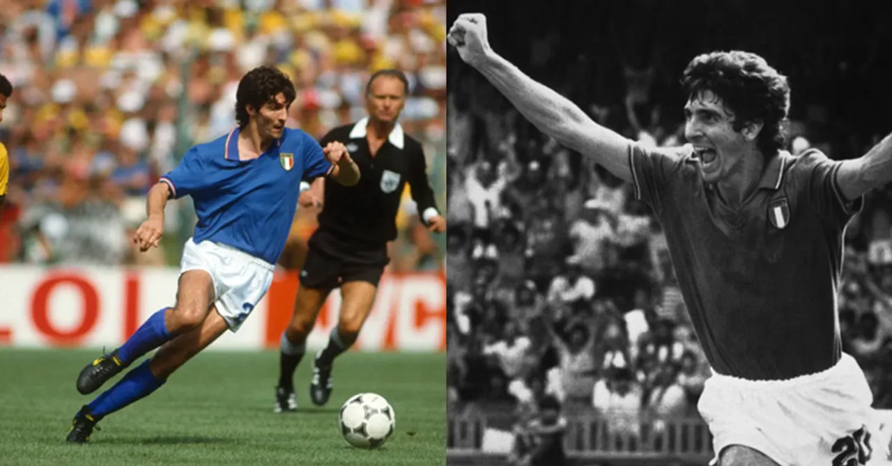 Fans mourn the death of Football legend Paolo Rossi