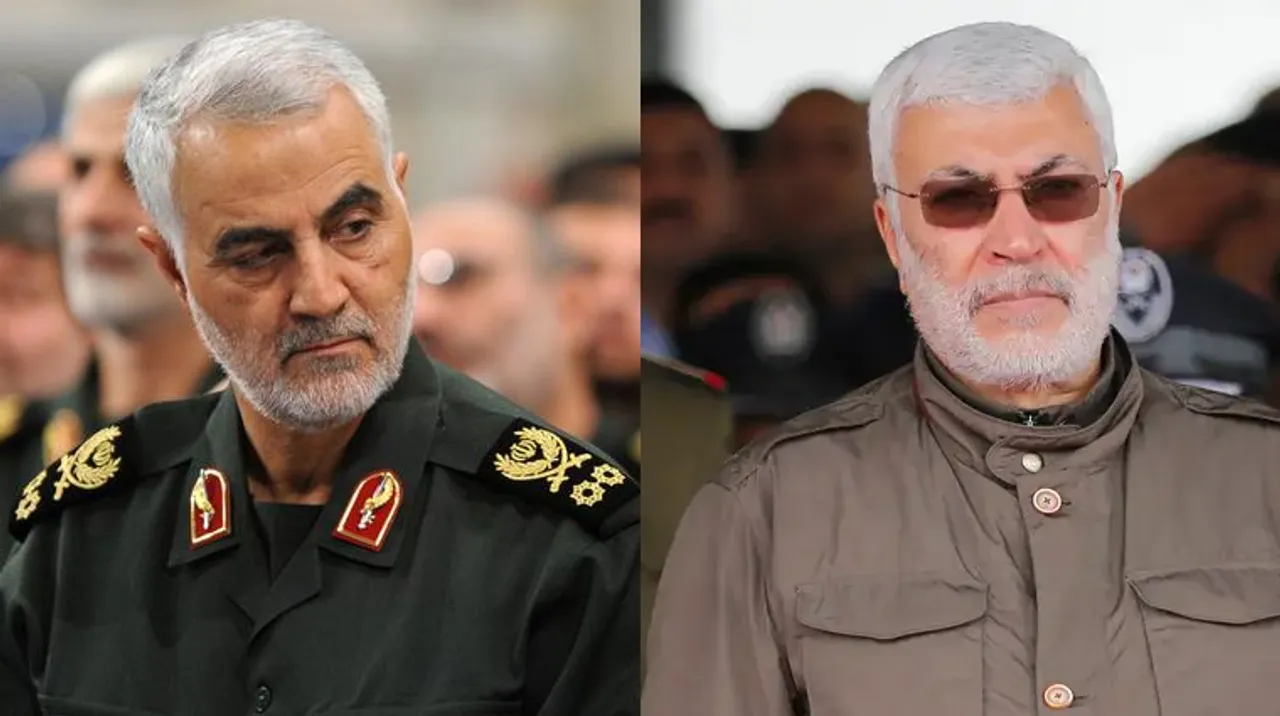 US Airstrike kills two Iranian generals Qasem Soleimani and Abu Mahdi al-Muhandis