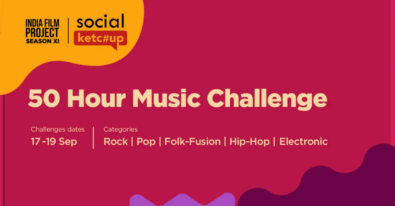IFP 50-hours Music challenge