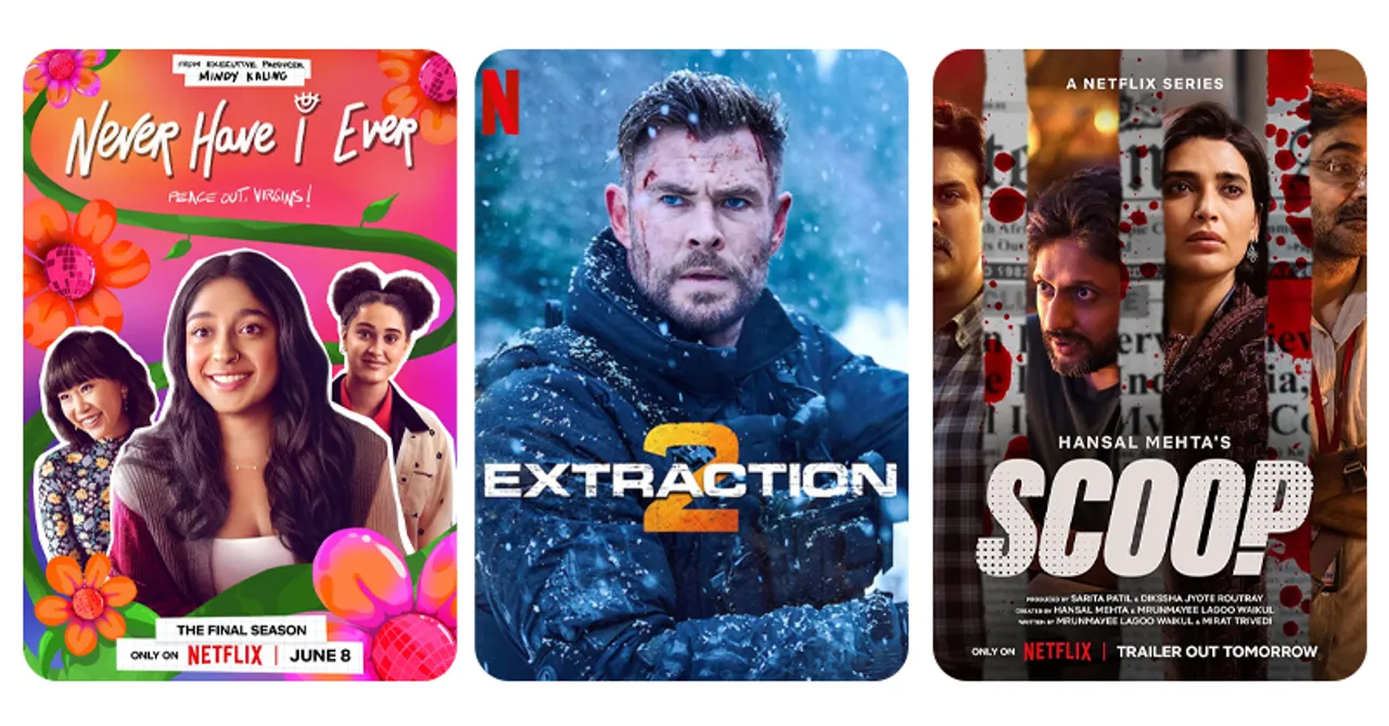 Netflix releases in June bring much awaited titles for us to be hooked on to this month!