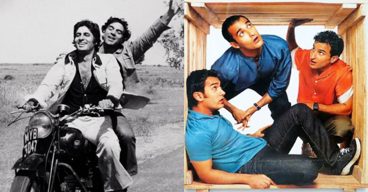 Bollywood friendships: From Jai-Veeru's Sholay, Akash-Sameer-Sid's DCH to Bunny-Avi-Aditi's YJHD