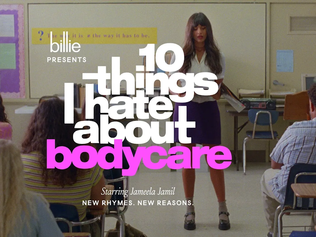 Billie aims to puts an end to unrealistic beauty standards in new campaign