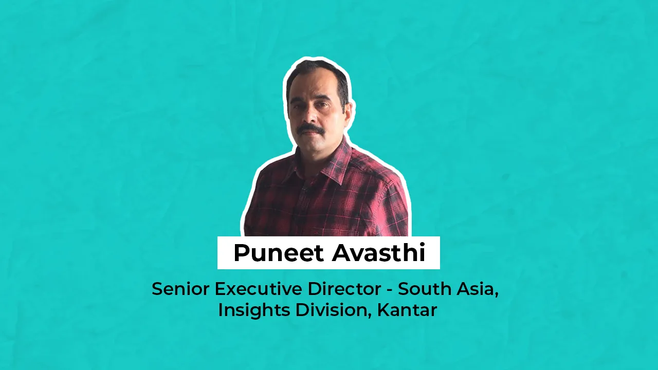 Many marketing organisations lack strong first-party data to power their own AI engines: Kantar’s Puneet Avasthi