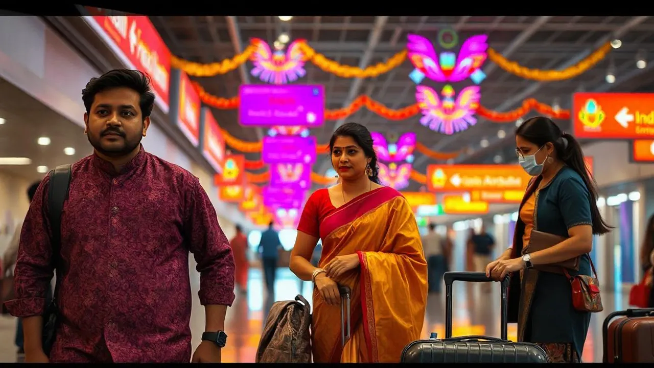 travel brands connected with festive travellers