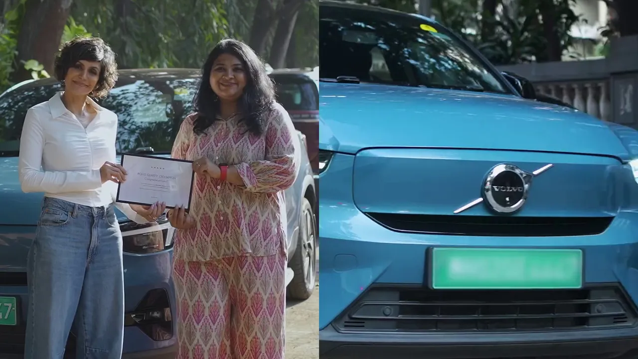 Volvo celebrates its innovation in road safety at Auto Expo 2025
