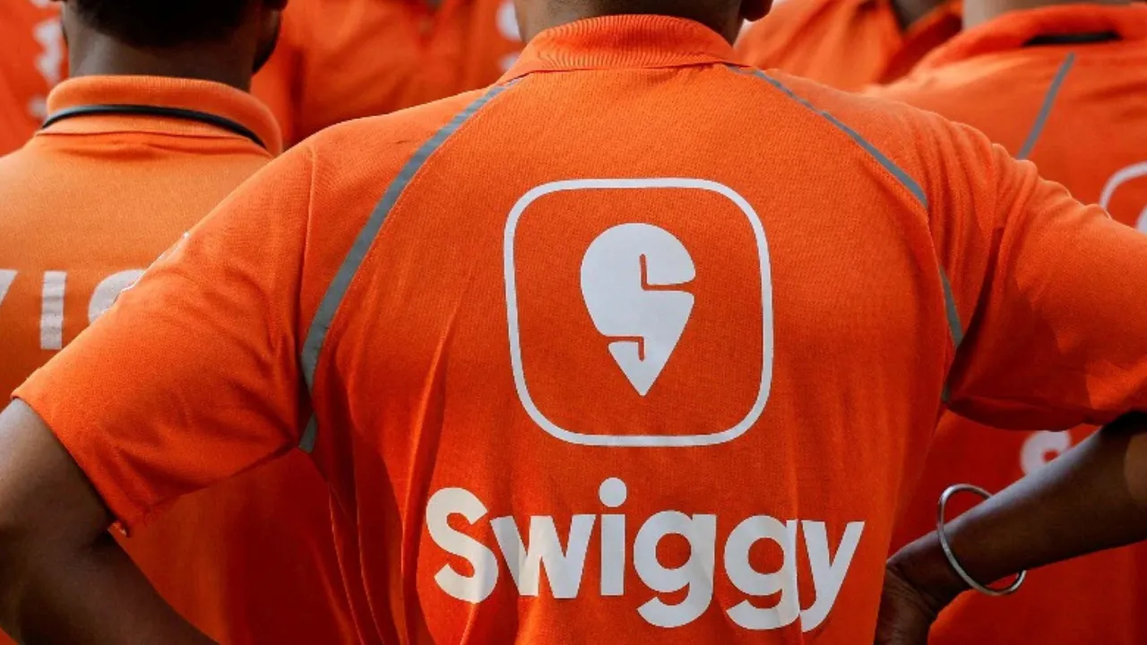 Swiggy's ad spend