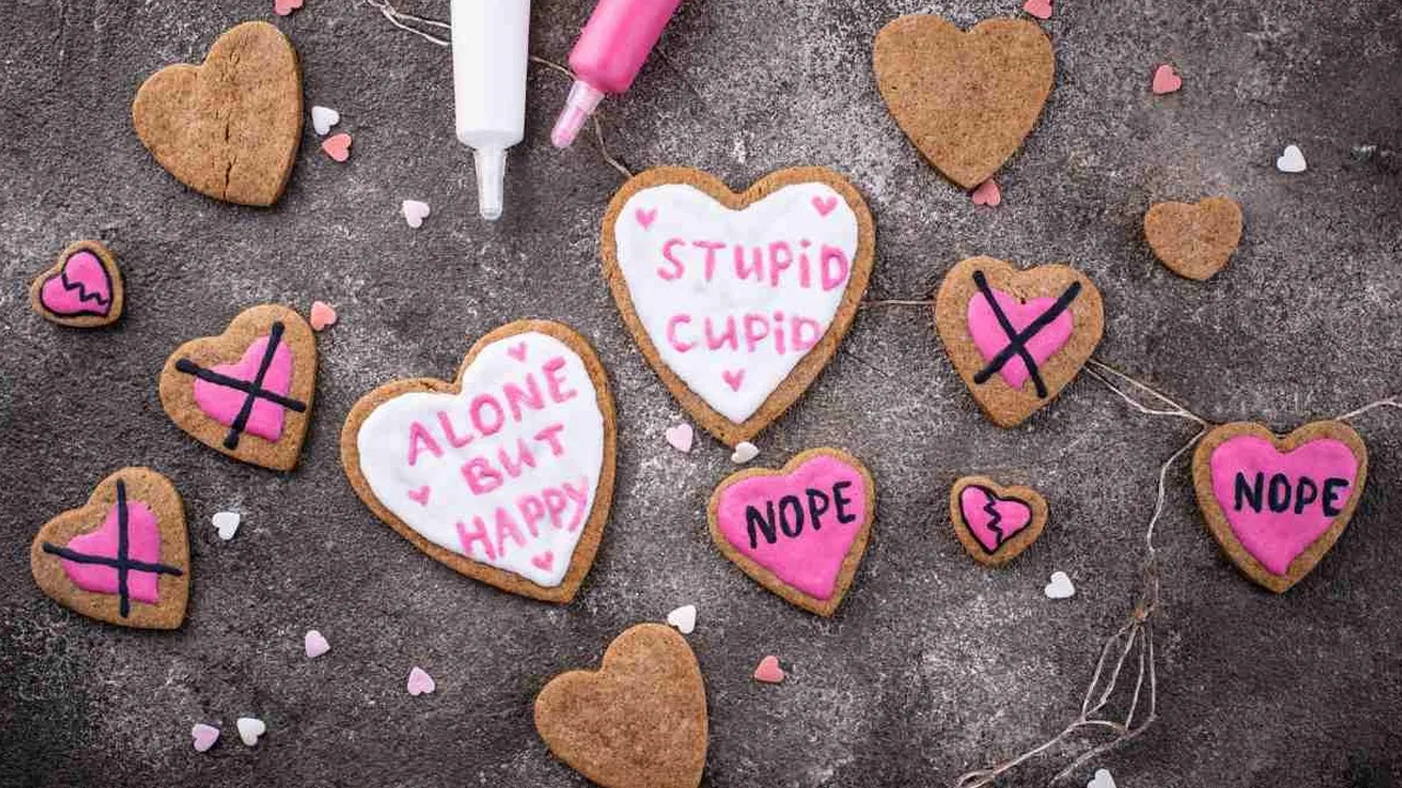 shi*ting on Valentine’s Day