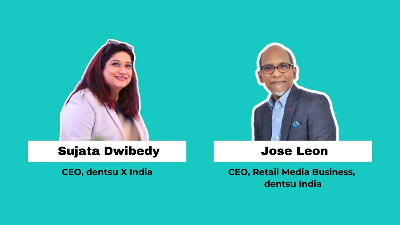 Sujata Dwibedy & Jose Leon Dentsu