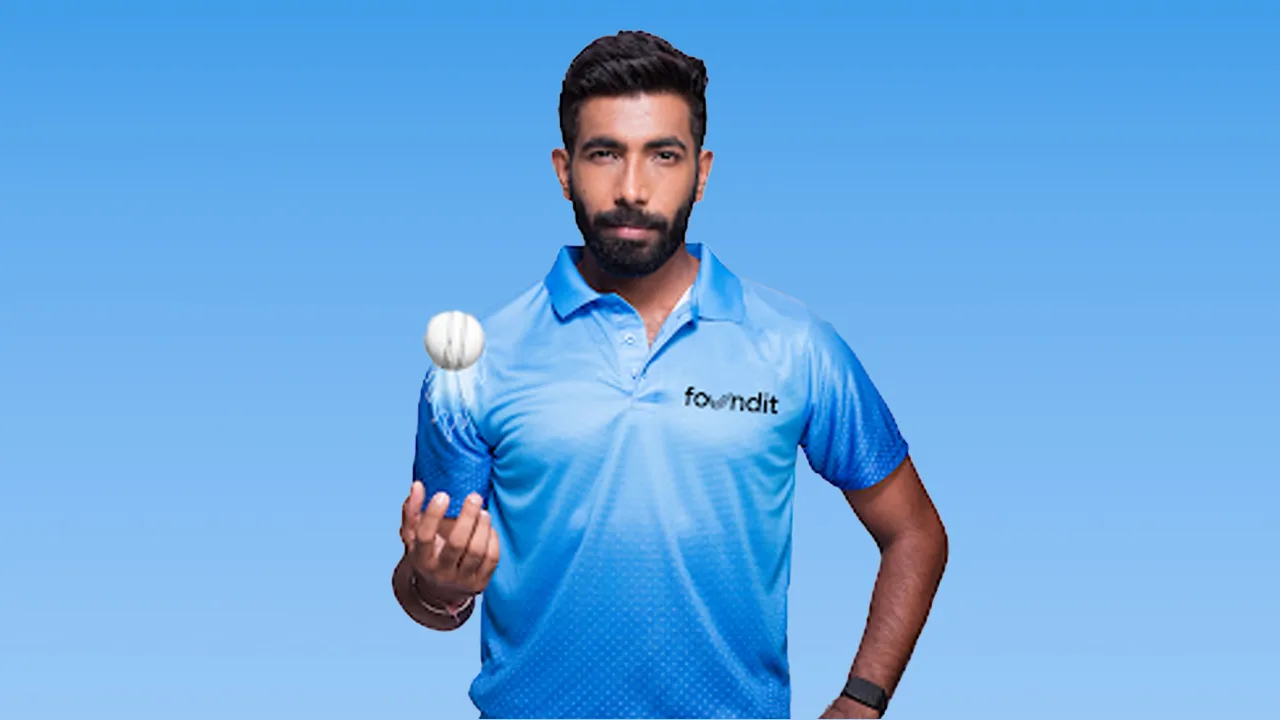 foundit onboards Jasprit Bumrah 