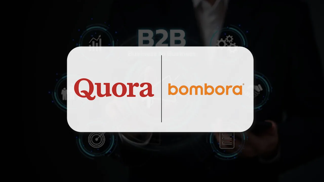Quora partners with Bombora 