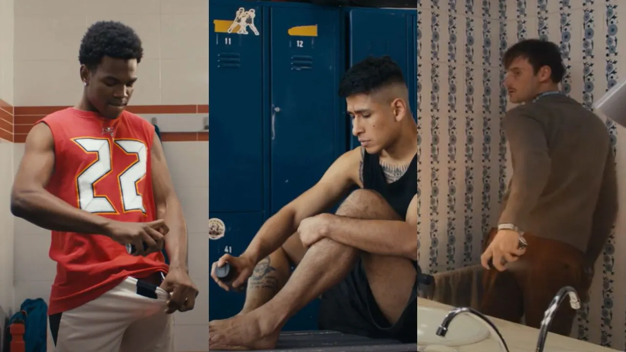 Lynx’s latest campaign 